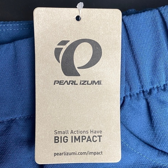 Pearl Izumi Athletic Scape Shorts Women's Medium & Large Dark Denim Color NEW - Picture 12 of 13